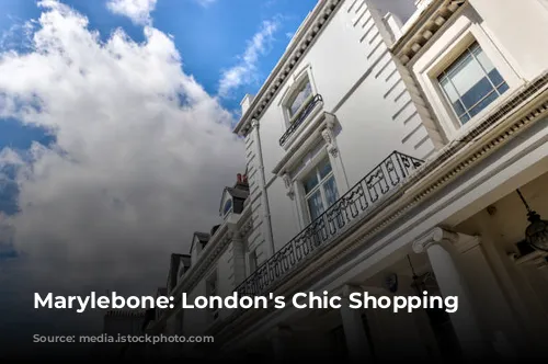 Marylebone: London's Chic Shopping Destination