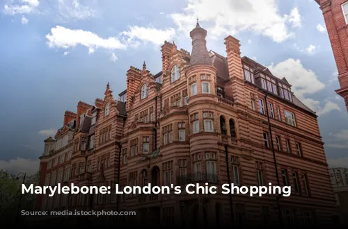 Marylebone: London's Chic Shopping Destination