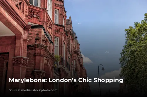 Marylebone: London's Chic Shopping Destination