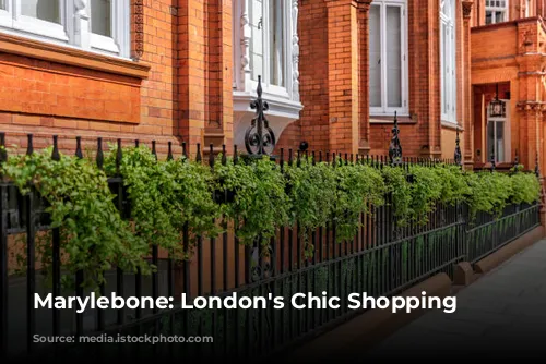 Marylebone: London's Chic Shopping Destination