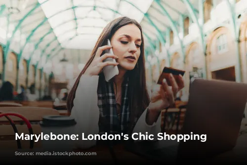 Marylebone: London's Chic Shopping Destination