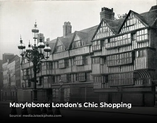 Marylebone: London's Chic Shopping Destination