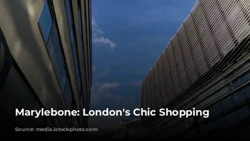 Marylebone: London's Chic Shopping Destination