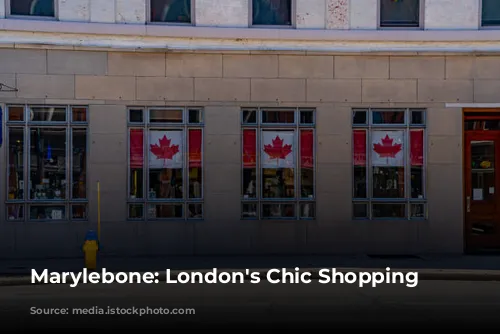 Marylebone: London's Chic Shopping Destination