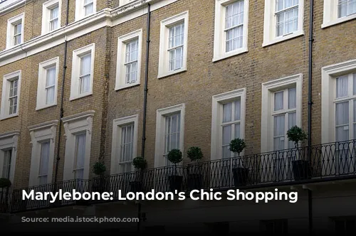 Marylebone: London's Chic Shopping Paradise