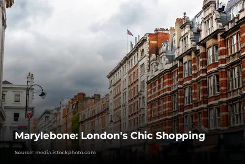 Marylebone: London's Chic Shopping Paradise