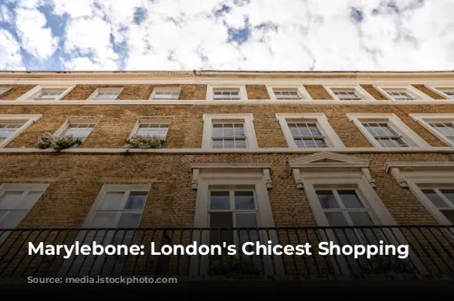 Marylebone: London's Chicest Shopping Destination