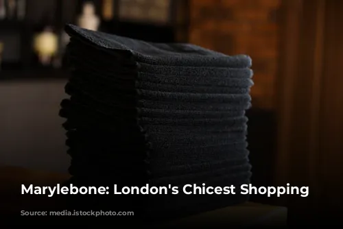 Marylebone: London's Chicest Shopping Destination