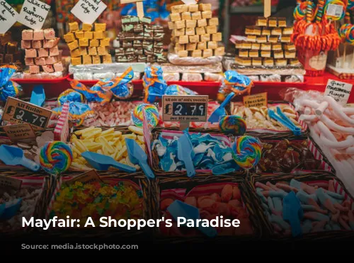 Mayfair: A Shopper's Paradise