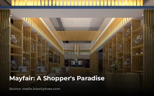 Mayfair: A Shopper's Paradise