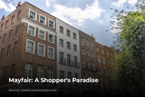 Mayfair: A Shopper's Paradise