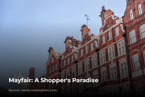 Mayfair: A Shopper's Paradise