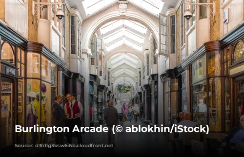 Burlington Arcade (© ablokhin/iStock)