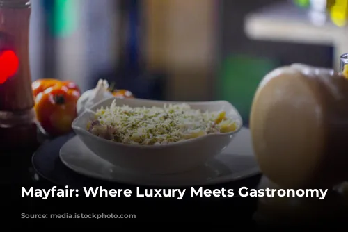 Mayfair: Where Luxury Meets Gastronomy