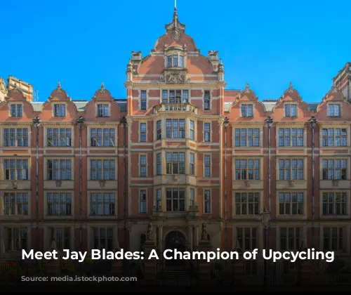 Meet Jay Blades:  A Champion of Upcycling