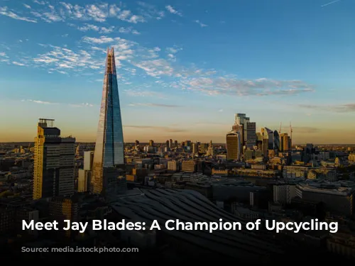 Meet Jay Blades:  A Champion of Upcycling