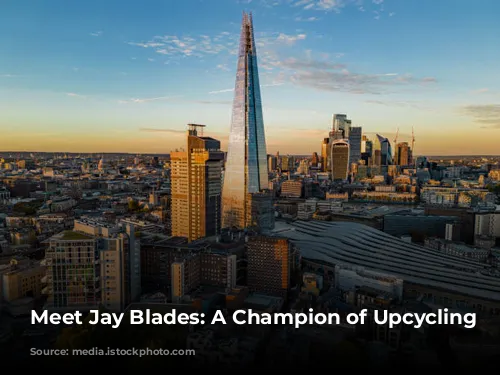 Meet Jay Blades:  A Champion of Upcycling