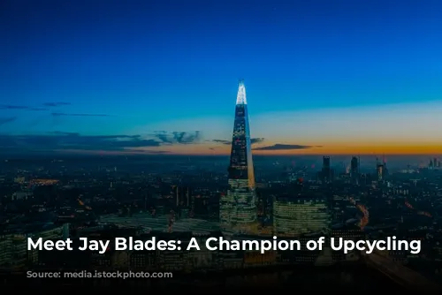 Meet Jay Blades:  A Champion of Upcycling