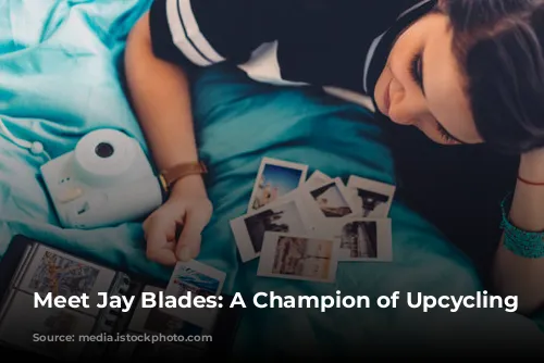 Meet Jay Blades:  A Champion of Upcycling