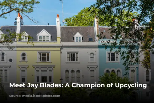 Meet Jay Blades:  A Champion of Upcycling