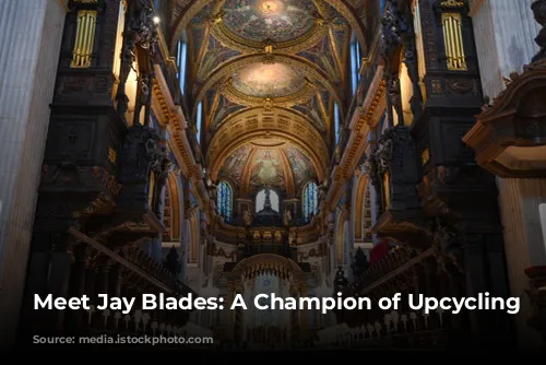 Meet Jay Blades:  A Champion of Upcycling