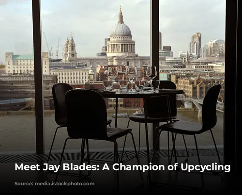 Meet Jay Blades:  A Champion of Upcycling