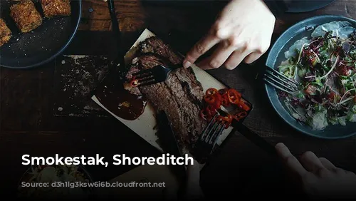 Smokestak, Shoreditch