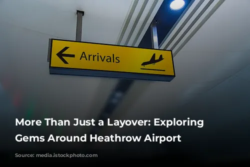 More Than Just a Layover: Exploring the Gems Around Heathrow Airport