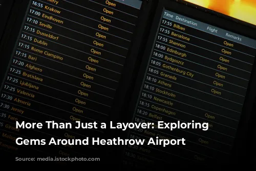 More Than Just a Layover: Exploring the Gems Around Heathrow Airport