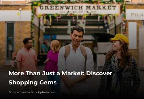 More Than Just a Market: Discover Greenwich's Shopping Gems