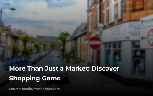 More Than Just a Market: Discover Greenwich's Shopping Gems