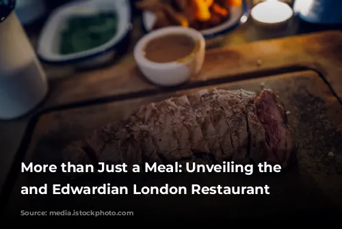 More than Just a Meal: Unveiling the Victorian and Edwardian London Restaurant