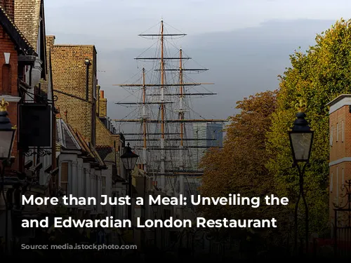 More than Just a Meal: Unveiling the Victorian and Edwardian London Restaurant