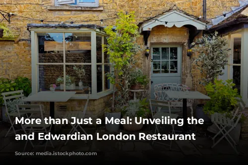 More than Just a Meal: Unveiling the Victorian and Edwardian London Restaurant