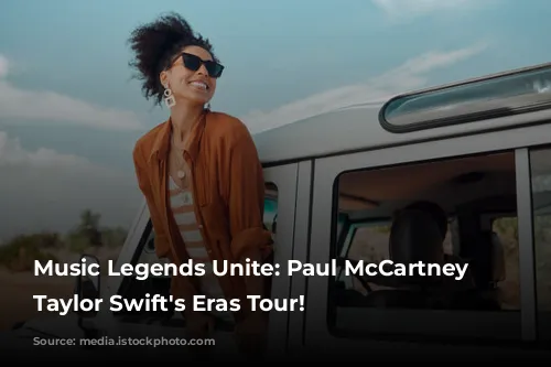 Music Legends Unite: Paul McCartney Joins Taylor Swift's Eras Tour!