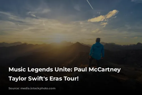 Music Legends Unite: Paul McCartney Joins Taylor Swift's Eras Tour!