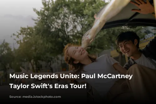 Music Legends Unite: Paul McCartney Joins Taylor Swift's Eras Tour!