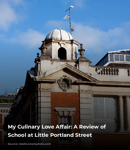 My Culinary Love Affair: A Review of Cookery School at Little Portland Street