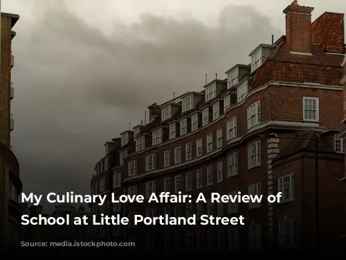 My Culinary Love Affair: A Review of Cookery School at Little Portland Street