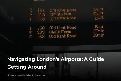 Navigating London's Airports: A Guide to Getting Around