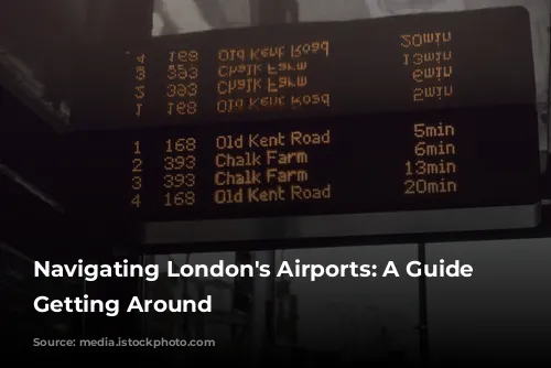 Navigating London's Airports: A Guide to Getting Around