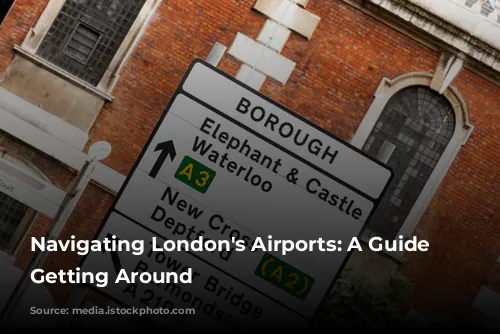 Navigating London's Airports: A Guide to Getting Around