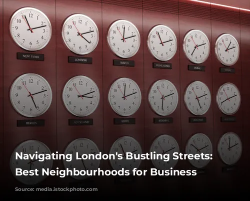 Navigating London's Bustling Streets: The Best Neighbourhoods for Business Travelers