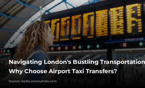 Navigating London's Bustling Transportation Network: Why Choose Airport Taxi Transfers?