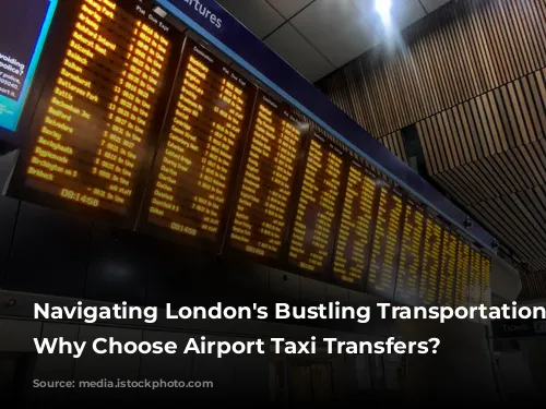 Navigating London's Bustling Transportation Network: Why Choose Airport Taxi Transfers?