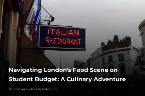 Navigating London's Food Scene on a Student Budget: A Culinary Adventure Awaits!