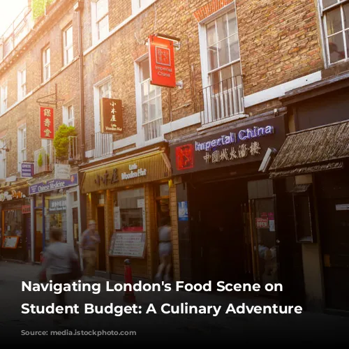 Navigating London's Food Scene on a Student Budget: A Culinary Adventure Awaits!