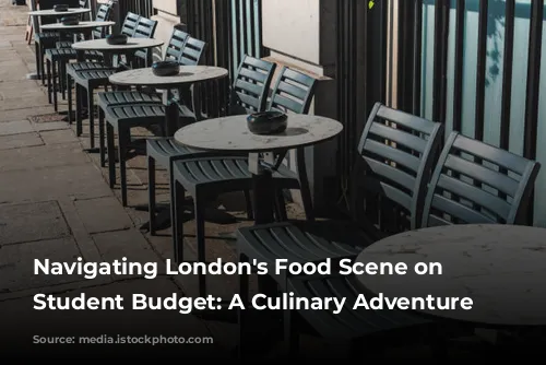 Navigating London's Food Scene on a Student Budget: A Culinary Adventure Awaits!