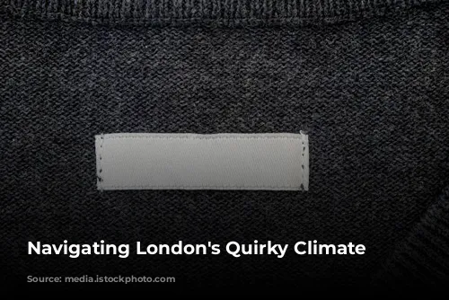 Navigating London's Quirky Climate