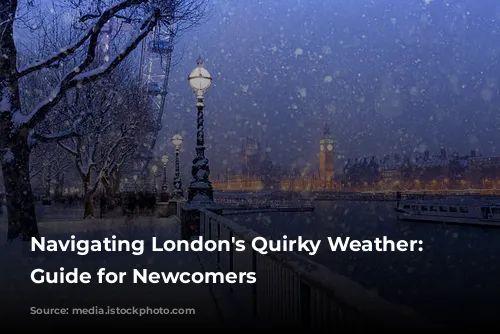 Navigating London's Quirky Weather: A Guide for Newcomers